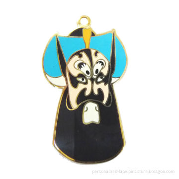 Metal Dog Tags / Custom Hang Tags, Aluminum Sheet With Black Plastic Frame